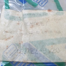 163722-9120 Guarnizione coppa olio Renault R4 R5 R12 R15 R18 1982
