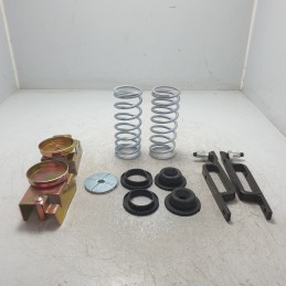 10830 Osrav coppia molle ammortizzatori posteriori Fiat Uno Duna CS 146