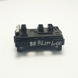 CENTRALINA SCATOLA PORTAFUSIBILI BOBY COMPUTER CITROEN BERLINGO 1.6 HDI SIEMENS 9650618580