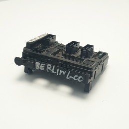 CENTRALINA SCATOLA PORTAFUSIBILI BOBY COMPUTER CITROEN BERLINGO 1.6 HDI SIEMENS 9650618580
