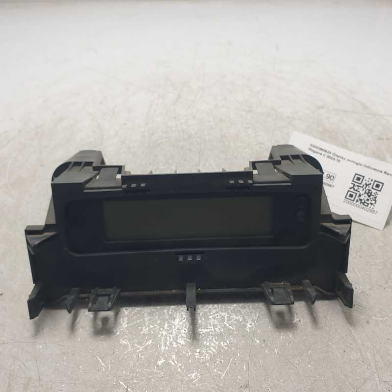 8200290543 Display orologio indicatore Renault Megane II 2003-10