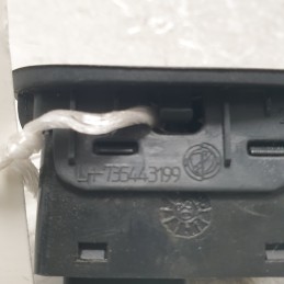 735443199 1538404 Interruttore pulsante regolatore specchietti esterni Fiat 500 (312) 2008-14
