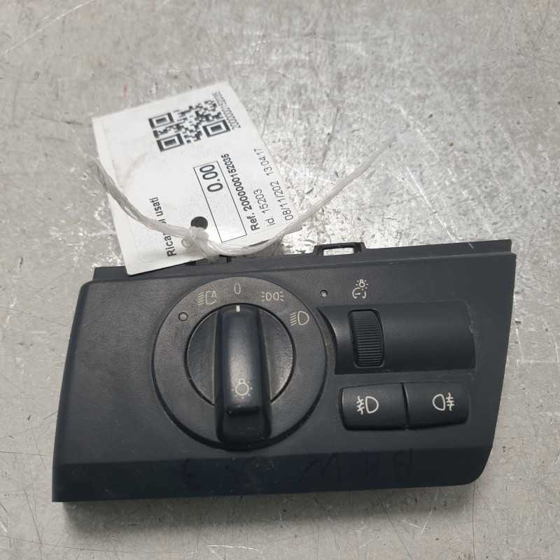 Interruttore Pulsante comando luci fari 3415105 Bmw E83 X3 2006