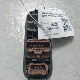 156018070 Pulsantiera interruttore alzacristalli ant sx Renault Megane II 2003-08