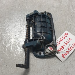 9621858877 Maniglia esterna porta ant sx Citroen Berlingo 2p 1.9 50kw DJY 1998