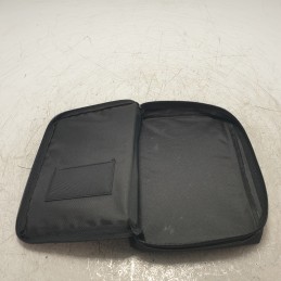 Bustina portadocumenti in tessuto originale Mercedes con zip