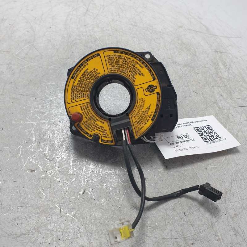 255542F015 Contatto anello spiralato airbag Nissan Primera P11 1996-01