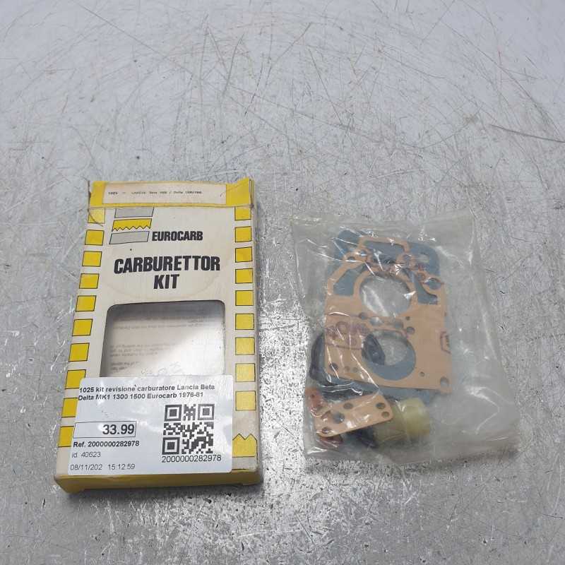 1025 kit revisione carburatore Lancia Beta Delta MK1 1300 1500 Eurocarb 1976-81