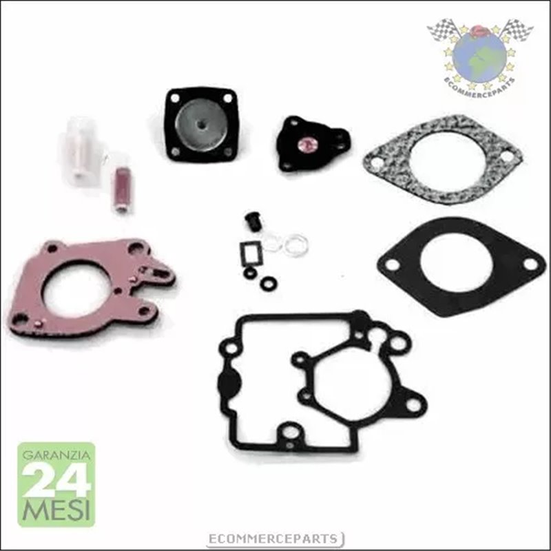 W543 kit revisione carburatore Fiat Tipo MK1 160 Fiat Uno MK2 158 1.1 1988-92 W543 kit revisione carburatore Fiat Tipo MK1 160 Fiat Uno MK2 158 1.1 1988-92