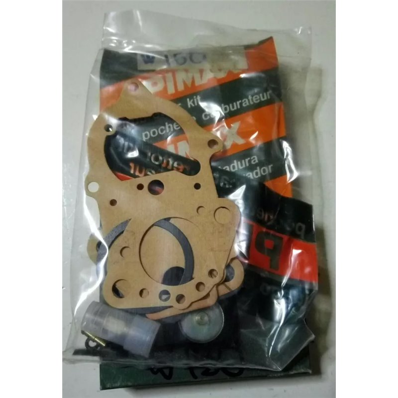 W150.1 kit revisione carburatore Weber 32 ICEV 16/150 Fiat 127 1050cc 1977-86 W150.1 kit revisione carburatore Weber 32 ICEV 16/150 Fiat 127 1050cc 1977-86
