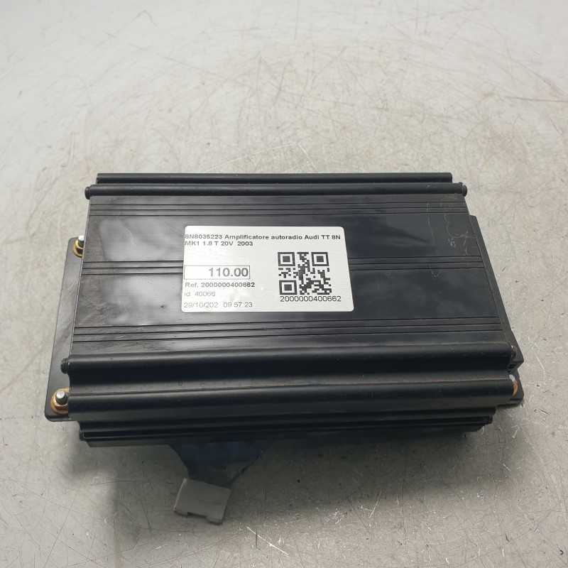 8N8035223 Amplificatore autoradio Audi TT 8N MK1 1.8 T 20V 2003