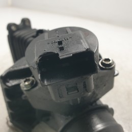9643836980 Corpo farfallato  Ford Focus C-Max 1.6 66kw HHDA 2007