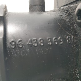 9643836980 Corpo farfallato  Ford Focus C-Max 1.6 66kw HHDA 2007