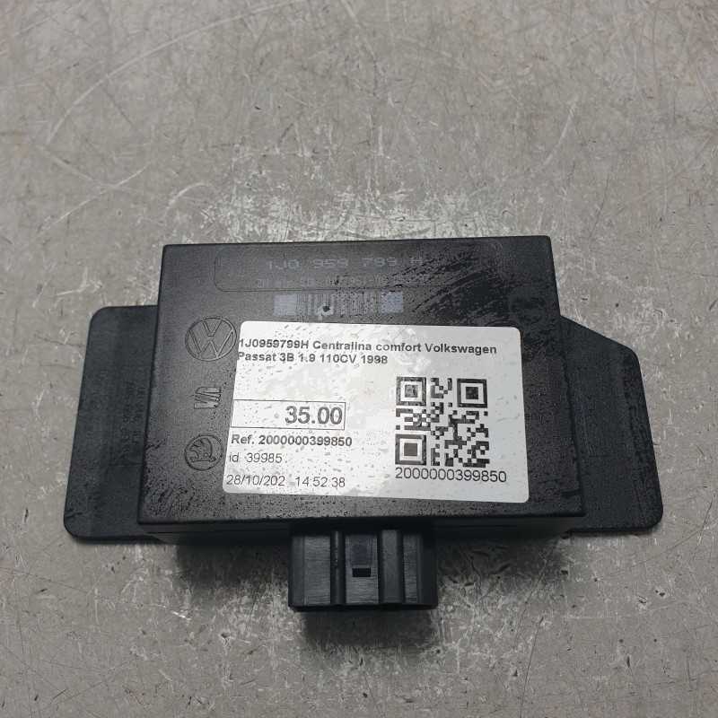 1J0959799H Centralina comfort Volkswagen Passat 3B 1.9 110CV 1998