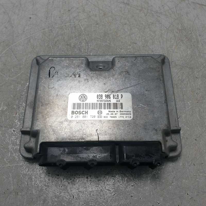 038906018P Centralina ecu motore Volkswagen Passat 3B 1.9 110CV 1998 0281001720