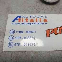 110R-006677 Centralina ecu Gas Autogas gpl Ford Fiesta V 2002-08 10R-036675 67R-016676