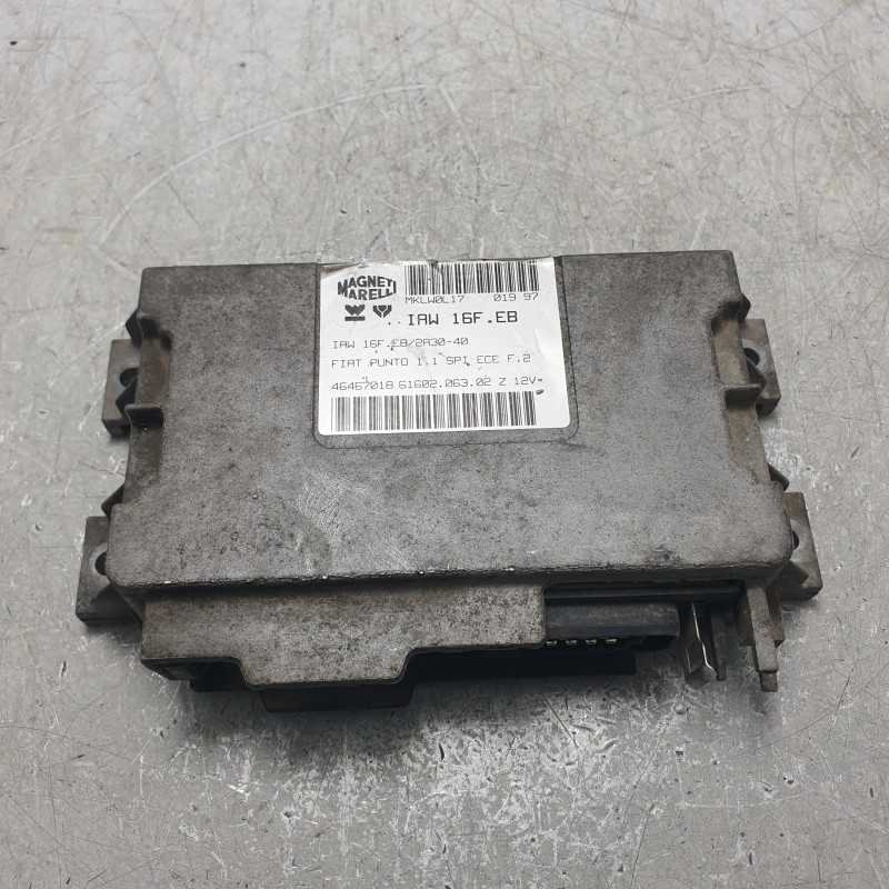 46467018 Centralina ecu motore Fiat Punto I 176 1.1 1993-99 IAW16F.EB