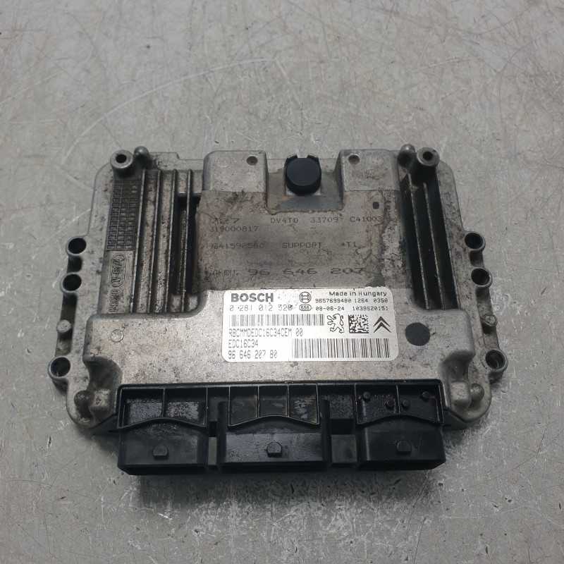 9664620780 Centralina ecu motore Peugeot 206 1.4 50kw 8hz 2008 0281012528