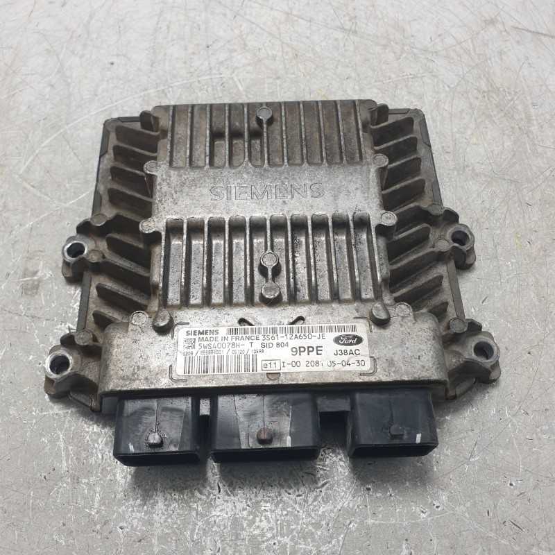 3S6112A650JE Centralina ecu motore Ford Fiesta V 1.4 50KW F6JB 2005 9PPEJ38AC