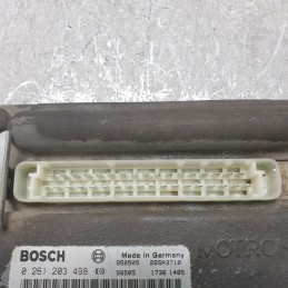 00077971390 Centralina ecu motore Autobianchi Y10 1.1BENZ 1995 0261203498