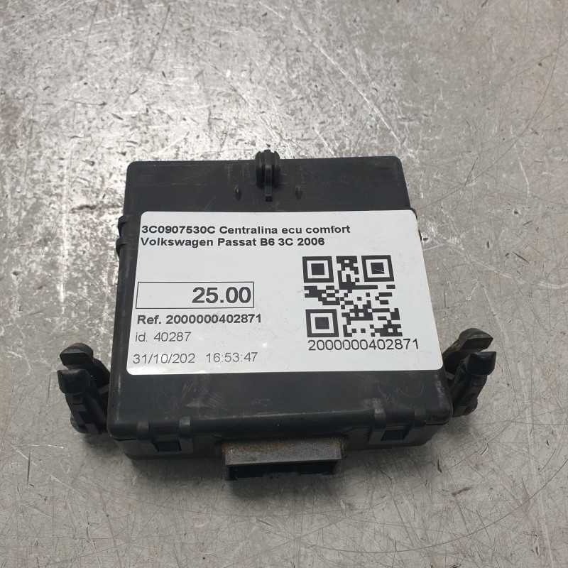 3C0907530C Centralina ecu comfort Volkswagen Passat B6 3C 2006