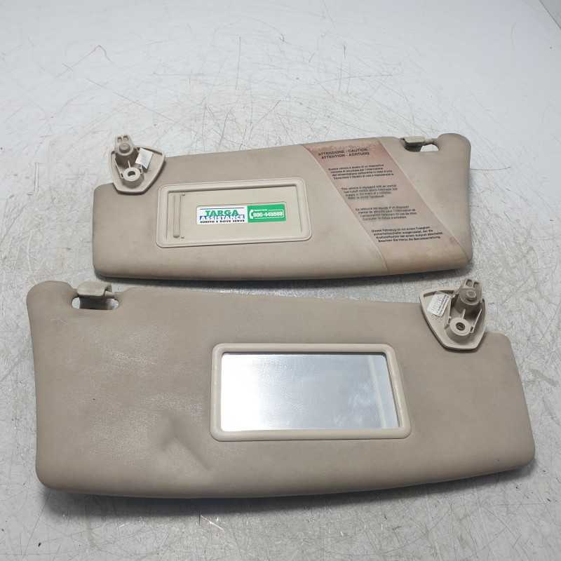 735407870 coppia Alette parasole pantine Lancia Ypsilon I 2003-06 SX DX