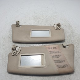 735407870 coppia Alette parasole pantine Lancia Ypsilon I 2003-06 SX DX