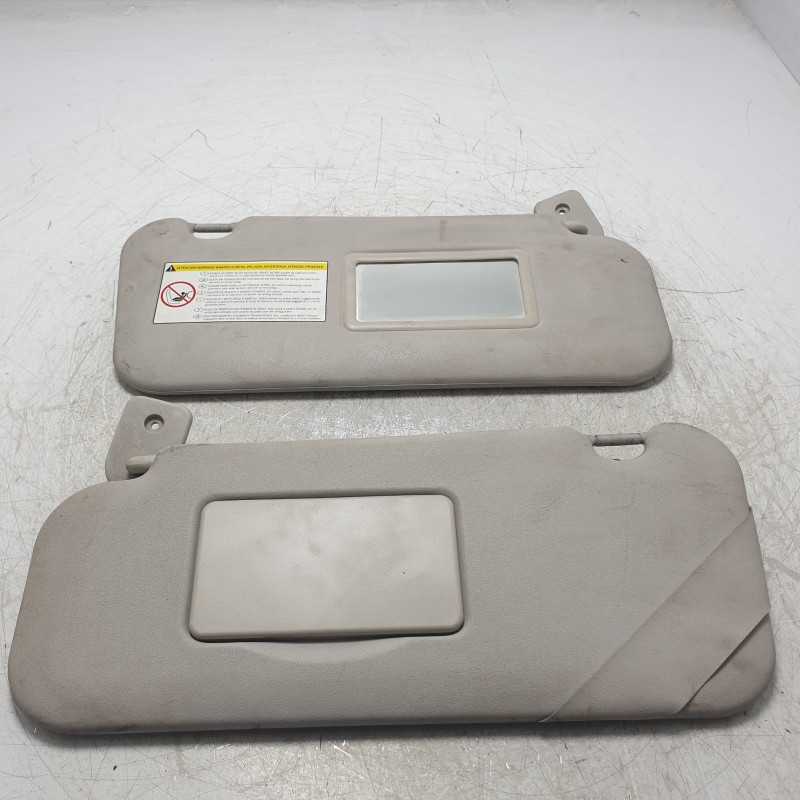 8143HL coppia Aletta parasole pantine Peugeot 307 2001-06 SX DX