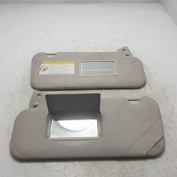8143HL coppia Aletta parasole pantine Peugeot 307 2001-06 SX DX