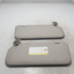 8143HL coppia Aletta parasole pantine Peugeot 307 2001-06 SX DX