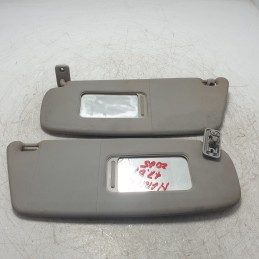 13130072 13130073 Aletta parasole pantine 2XPZ Opel Meriva 2003-10
