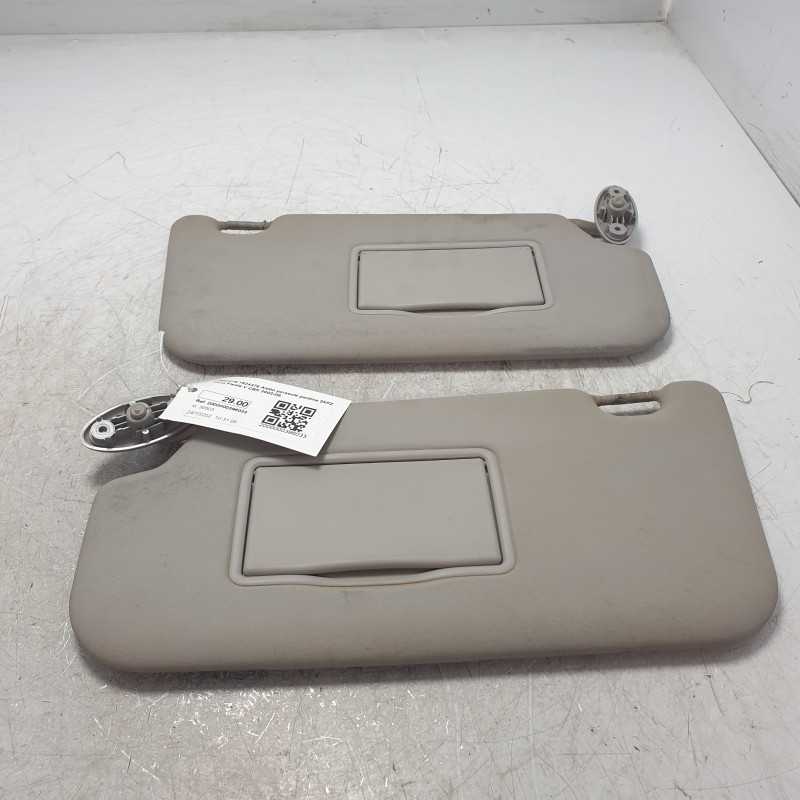 1624479 1624475 Aletta parasole pantine 2XPZ Ford Fiesta V CBK 2002-08