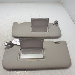1624479 1624475 Aletta parasole pantine 2XPZ Ford Fiesta V CBK 2002-08