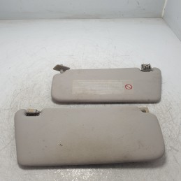 1688100110  1688100210  Aletta parasole pantine 2XPZ Mercedes classe A W168 1997-04