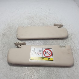735755396 735734945 Aletta parasole pantine 2XPZ Fiat 500 312 2007