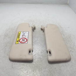 735755396 735734945 Aletta parasole pantine 2XPZ Fiat 500 312 2007