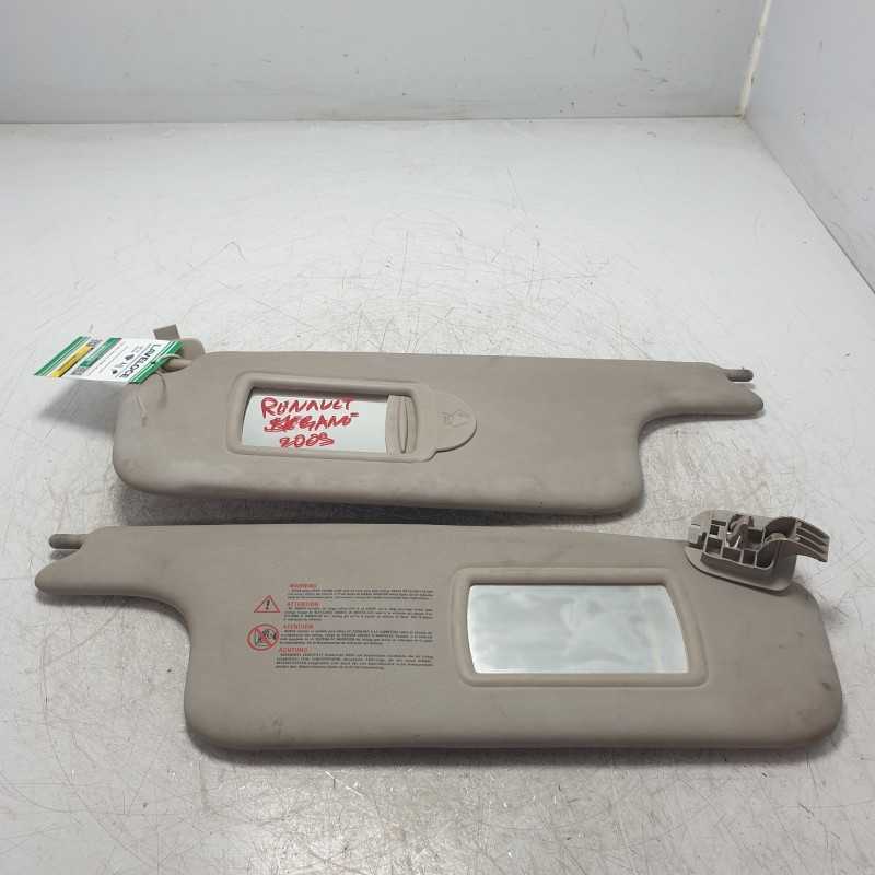 8200246823 8200246819 Aletta parasole pantine 2XPZ Renault Megane II 2002-09