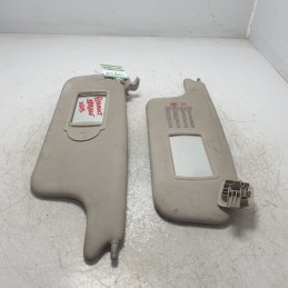 8200246823 8200246819 Aletta parasole pantine 2XPZ Renault Megane II 2002-09