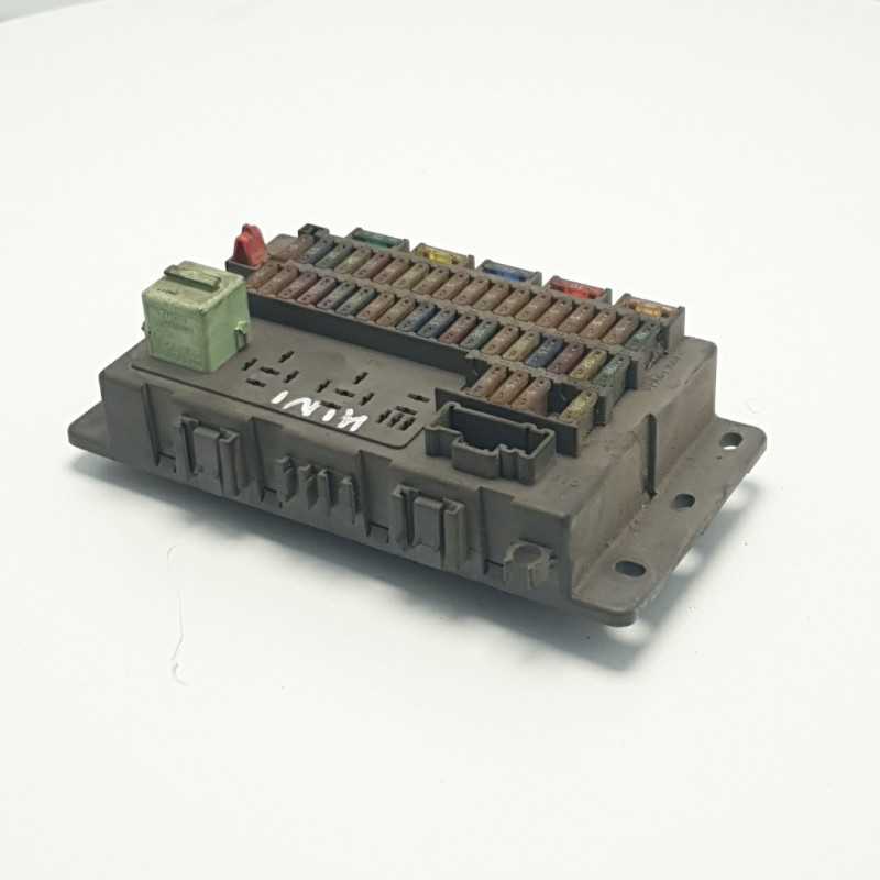 CENTRALINA SCATOLA PORTAFUSIBILI BODY COMPUTER MINI COOPER ONE R50 518030507 6906600-02 CENTRALINA SCATOLA PORTAFUSIBILI BODY COMPUTER MINI COOPER ONE R50 518030507 6906600-02