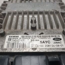 3S6112A650LC Centralina ecu motore Mazda II 1.4 50KW F6JA 2004 5AYC J38AC