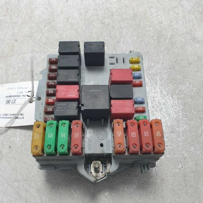 51775688 Centralina portafusibili Fiat Bravo II 198 1.9 88KW 120CV 192A8000 2009