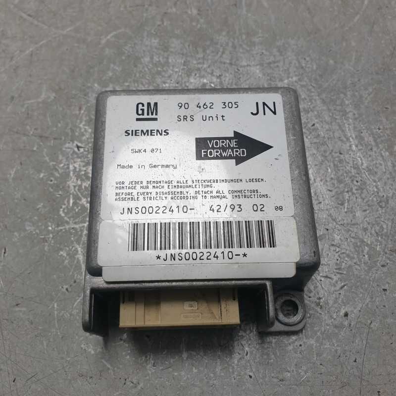 90462305 Centralina airbag Opel Calibra A C89 2.0 coupè 2p 85kw 115CV C2ONE 1994