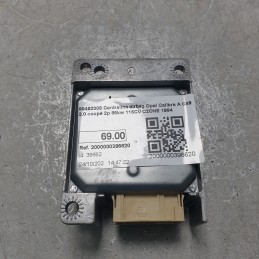 90462305 Centralina airbag Opel Calibra A C89 2.0 coupè 2p 85kw 115CV C2ONE 1994