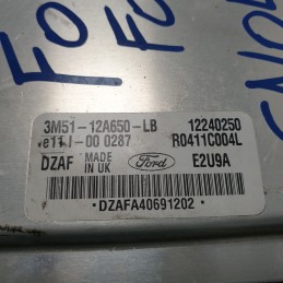 3M5112A650LB Centralina ecu motore Ford Focus I 1.8 74KW FFDA 2004