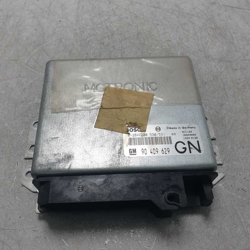 90409629 Centralina ecu motore Opel Calibra A C89 2.0 coupè 2p 85kw 115CV C2ONE 1994 Bosch 0261200530/531