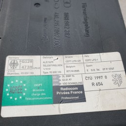 8N8962267 centralina ecu chiusura centralizzata Audi TT 8N3 1.8 T 1998-06 Siemens
