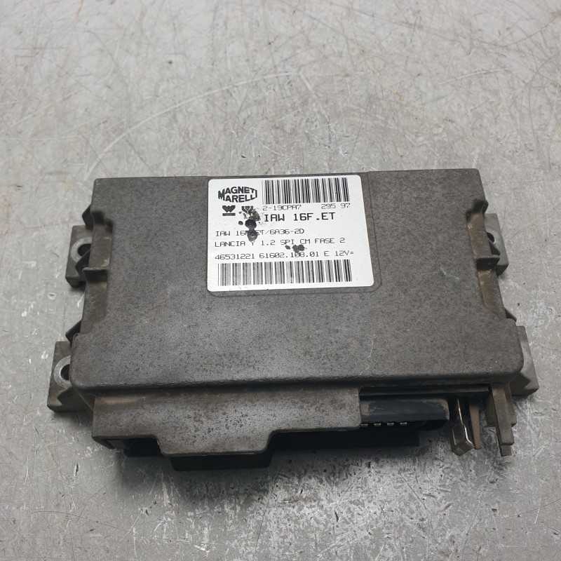 46531221 centralina ecu controllo motore Lancia Y 1.2 B 44 KW 1996-04 Marelli