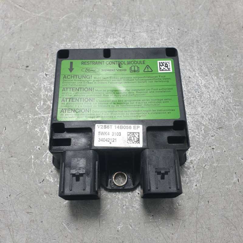2S6T14B056 Centralina airbag Mazda II 1.4 50KW F6JA 2004