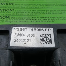 2S6T14B056 Centralina airbag Mazda II 1.4 50KW F6JA 2004