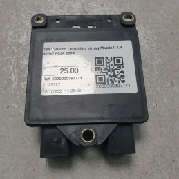 2S6T14B056 Centralina airbag Mazda II 1.4 50KW F6JA 2004